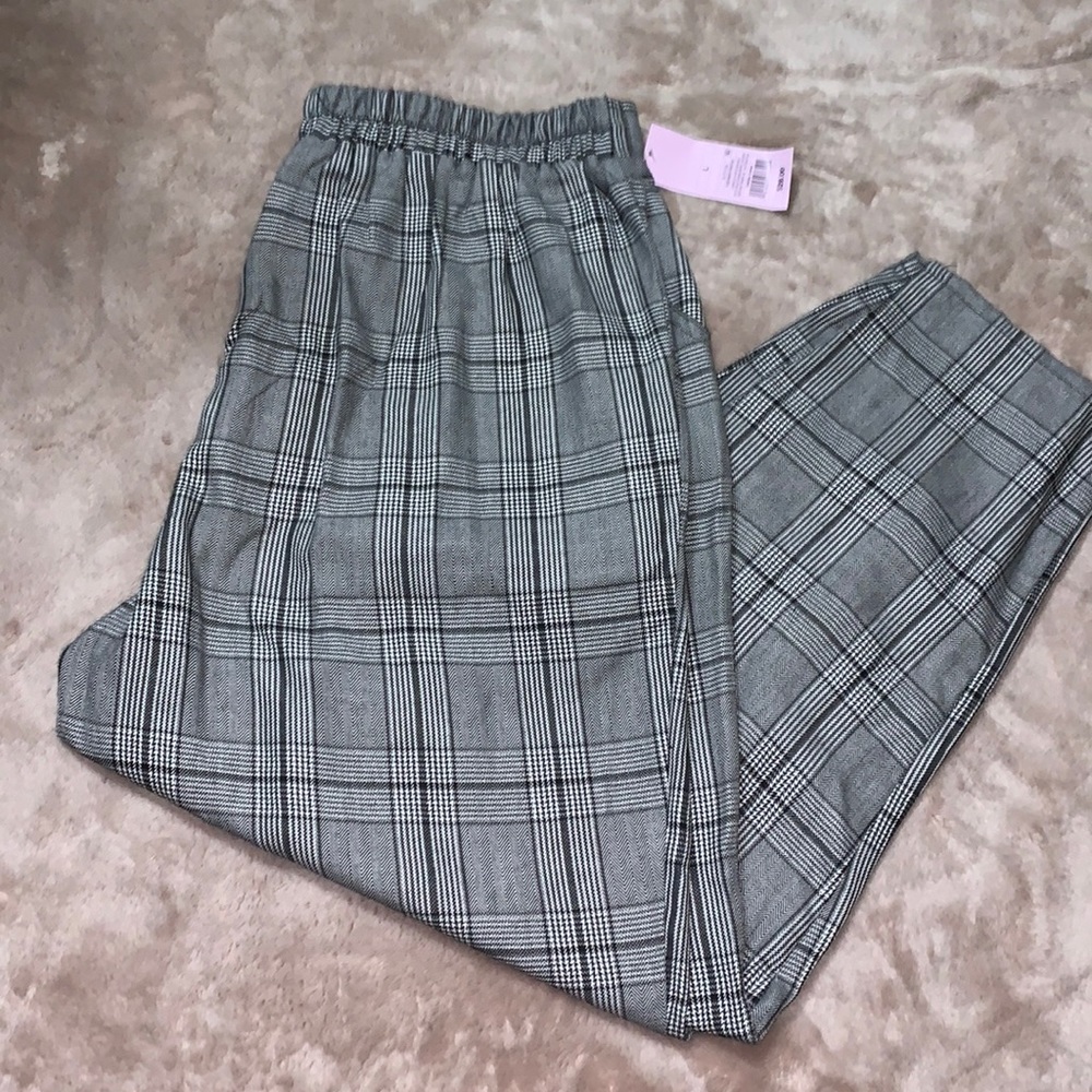 plaid pants